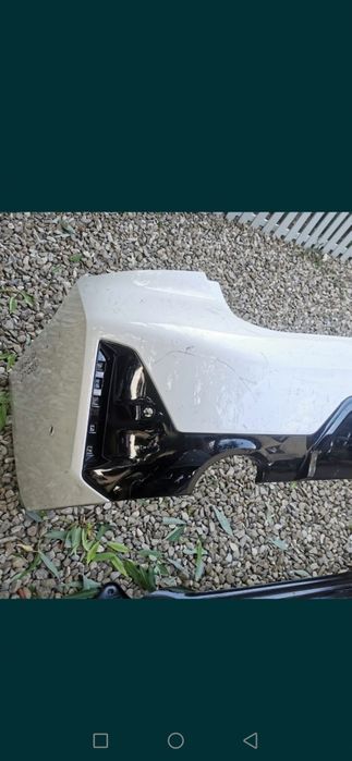 Bara fata spate grila difuzor armatura BMW seria 3 G20 G21 Lci M-Paket