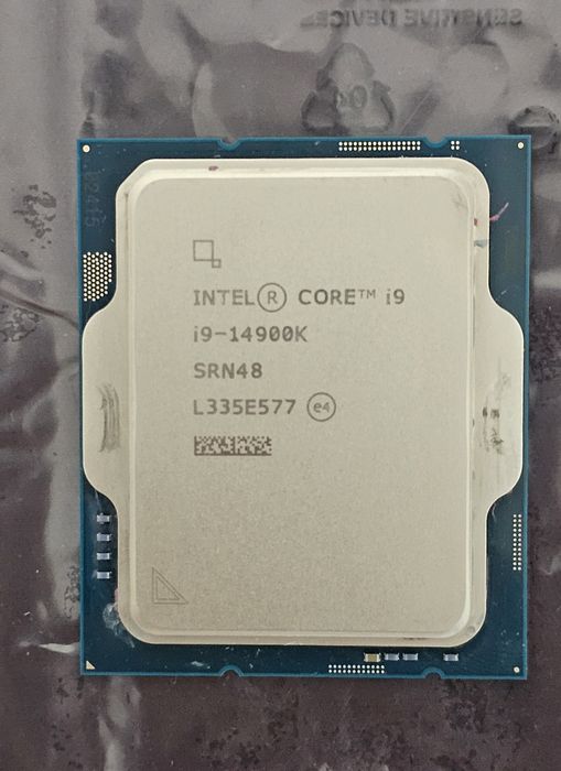 Intel Core i9 14900k без коробки
