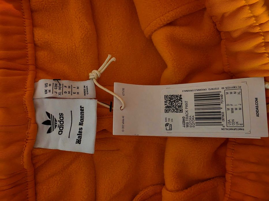 Pantaloni Adidas x Wales Bonner M originali bărbați