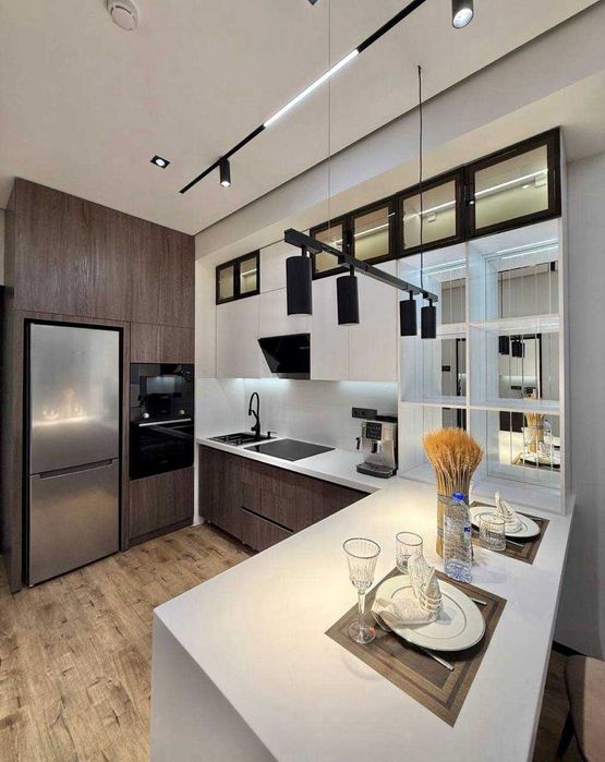 Аренда кв-ры Только после Ремонта в Элитном ЖК "Akay City" На Дархан