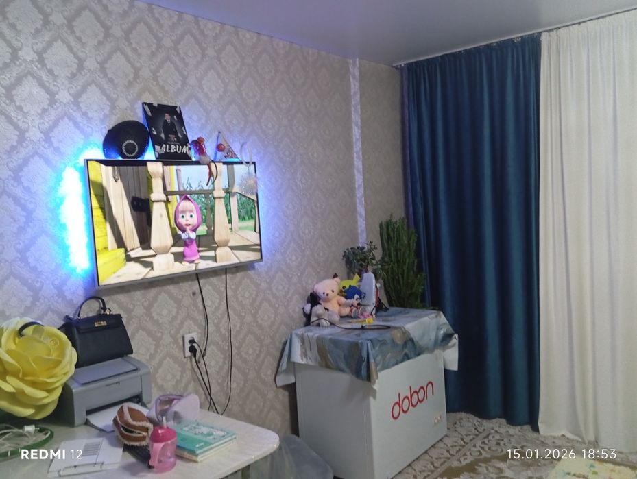 Продается 2 комнатная квартира