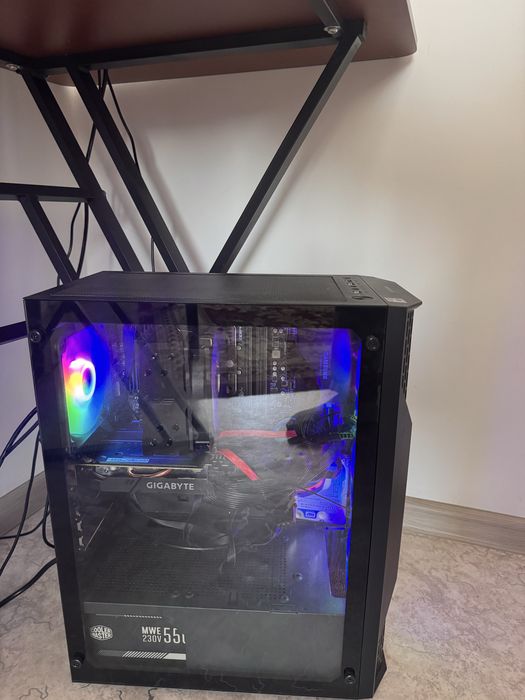 Gaming PC Ryzen 5 5500 GTX 1660 Super 16GB SSD