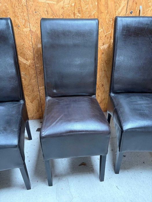 Set 6 Scaune Dining HAVANA Mobexpert Piele Naturala