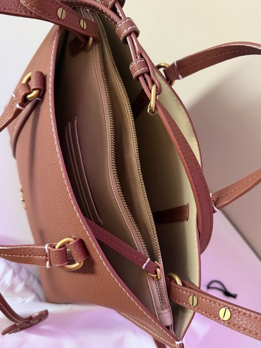 PINKO brown Carrie Shopper Classic