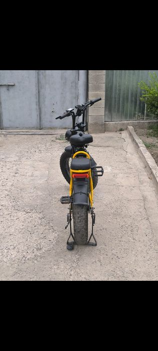 Электро велосипед Geopard city