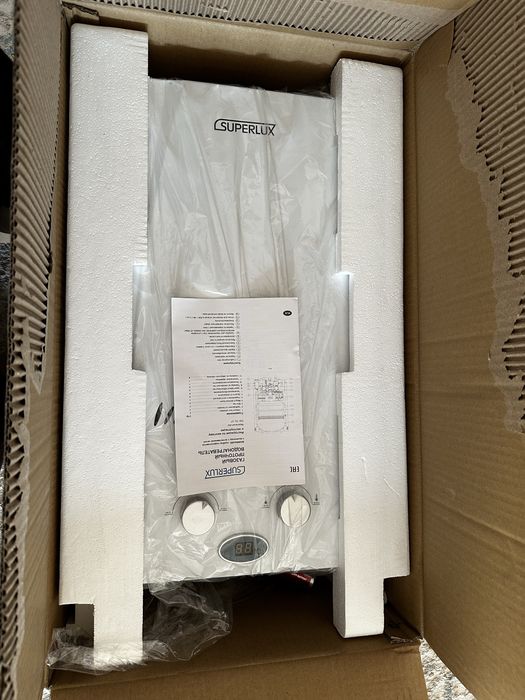 Водонагреватель газовый