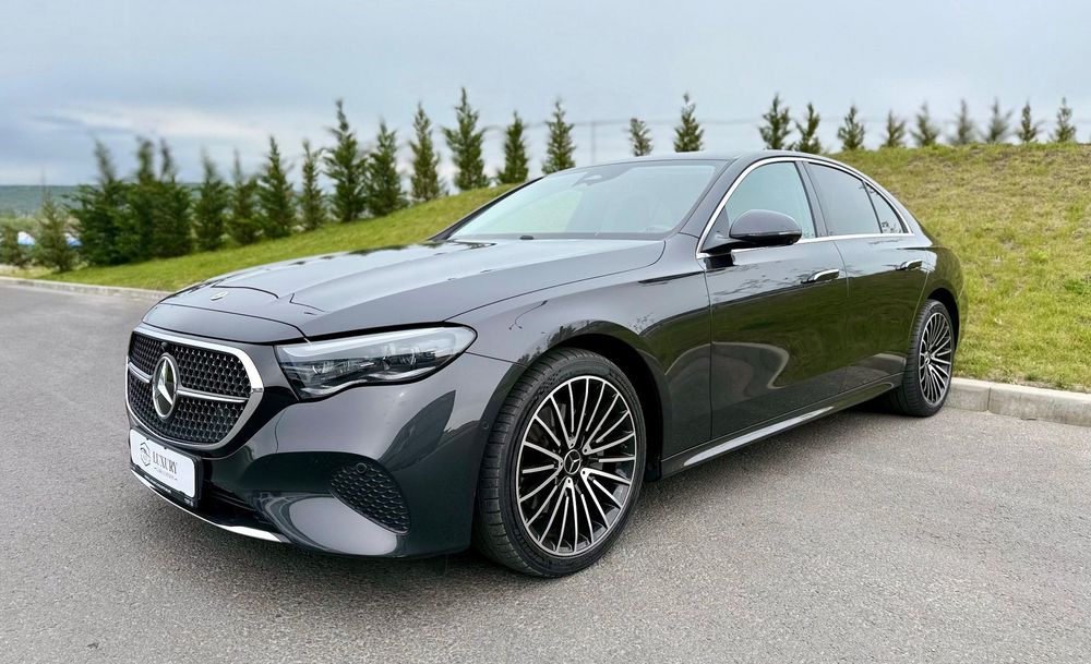 Mercedes-Benz E Unic Proprietar / Posibilitate de finantare / Garantie de fabrica