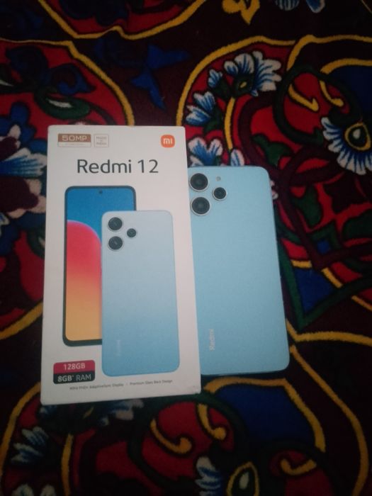 REDMI 12  4+4  128 GB