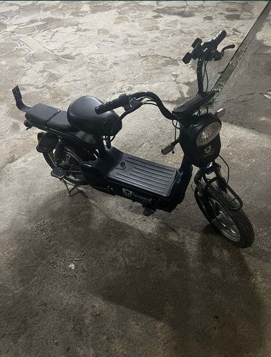 Скутер леопард 800w