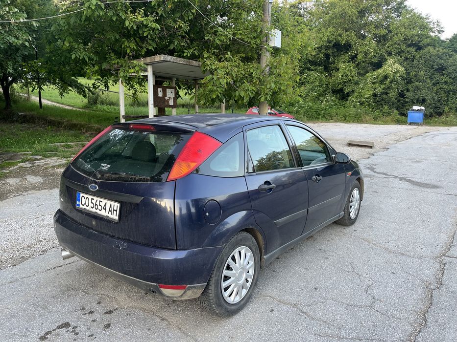 Ford Focus mk1 1.6 100к.с бензин. с. Трудовец • OLX.bg