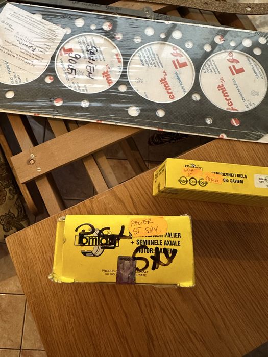 Motor ST SAVIEM 135 cai complet + piese noi pt mentenanță