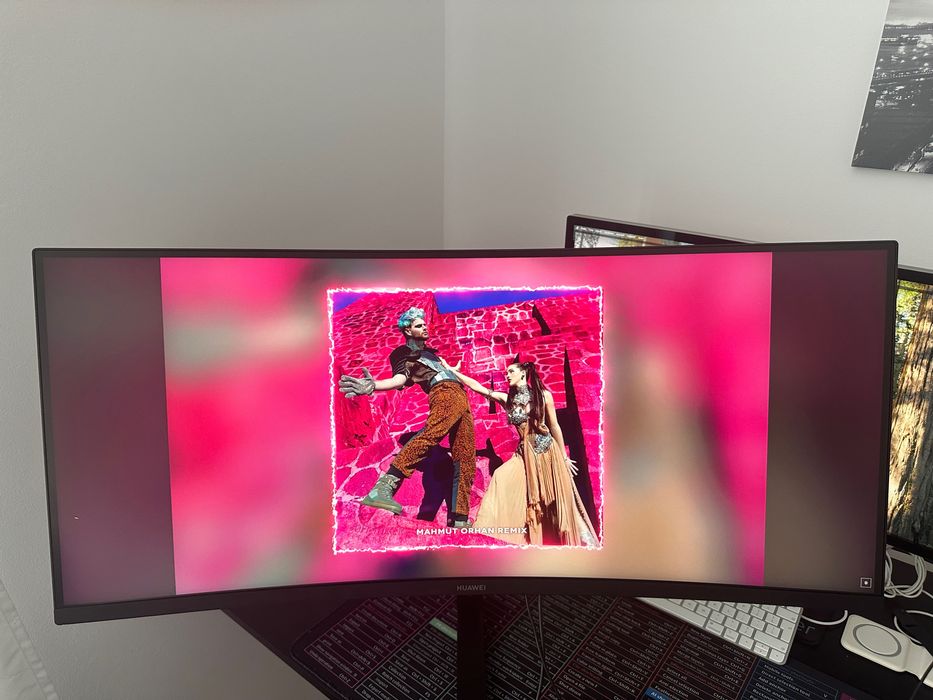 Monitor Huawei MateView GT 34" Ultrawide 165Hz Curbat 3440x1440