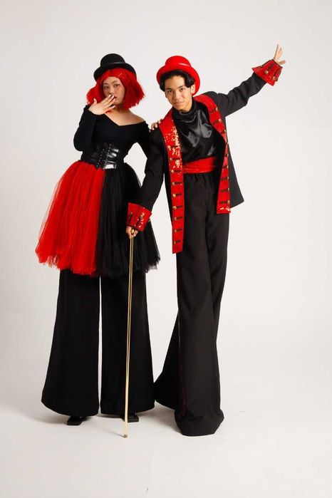 Шоу, танцы к 14 Февраля