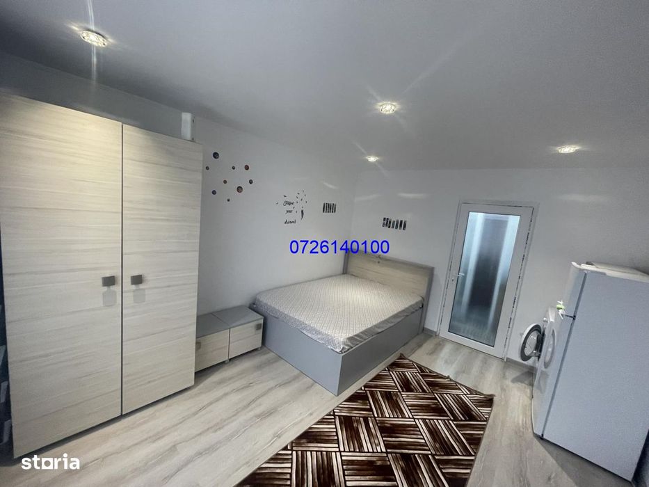 Garsoniera de inchiriat Far etaj 2