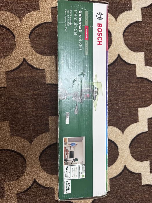 лазерен нивелир Bosch UniversalLevel 360 – Premium Set.