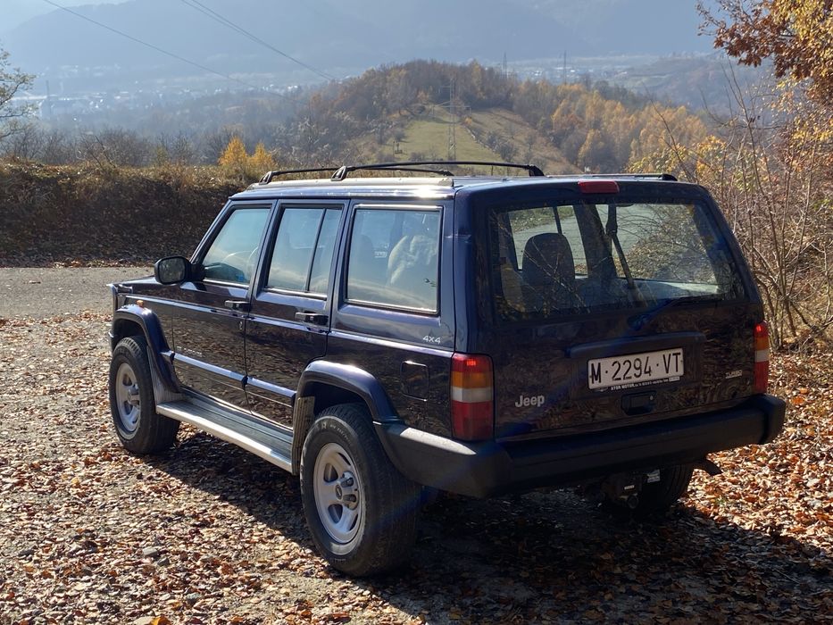 Jeep Cherokee xj 2.5 diese Spania