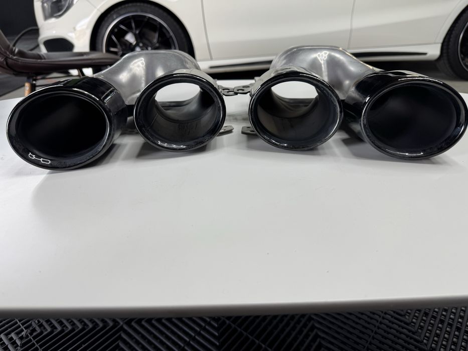 AMG накрайници  Mercedes AMG