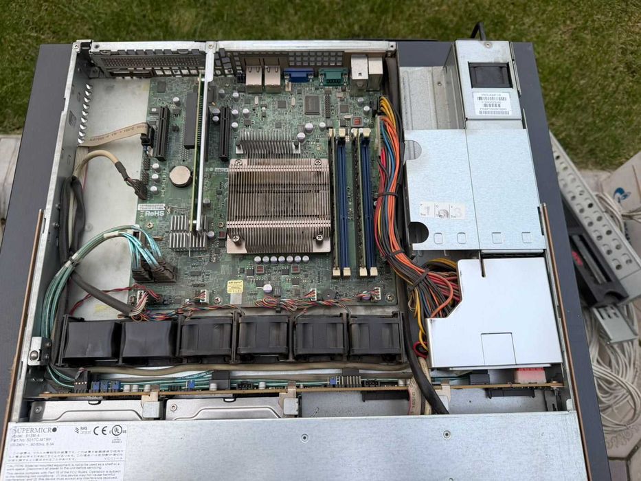 Сервер комплектом Call Center