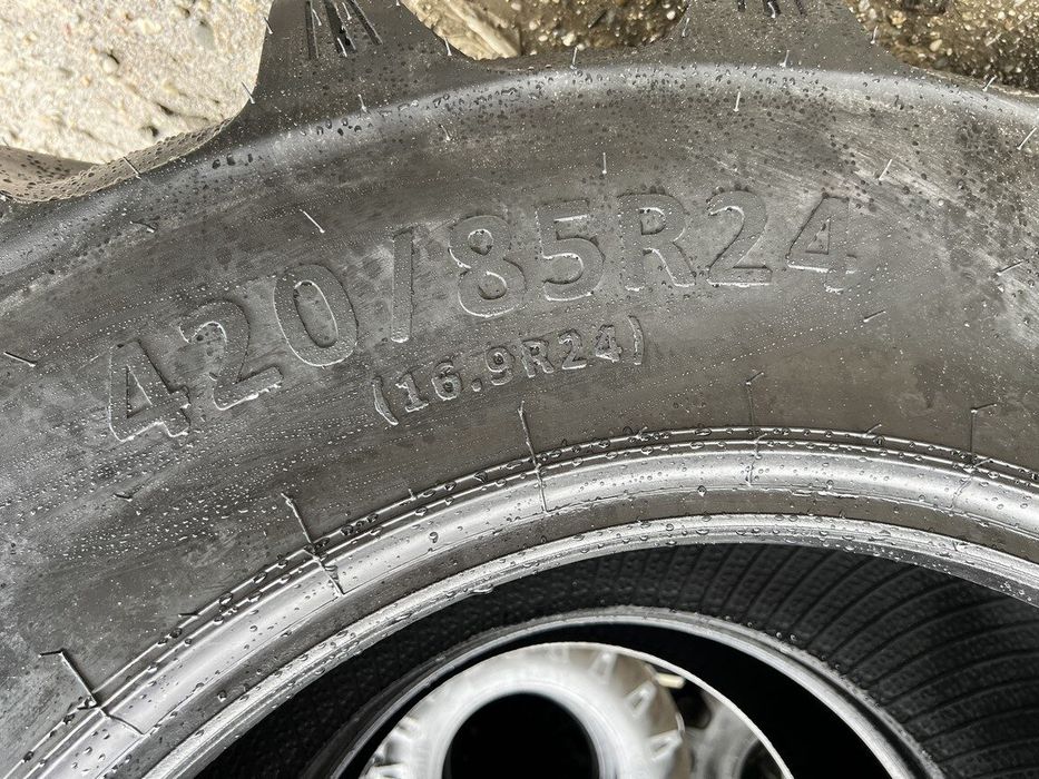 Anvelopa 420/85 R24 GRI GREEN XLR 85 TL 137D (16.9 R24)  Cauciucuri tractor, Fiat, Case, Fendt, John Deere, New Holland, Massey Ferguson, UTB   Cauciu
