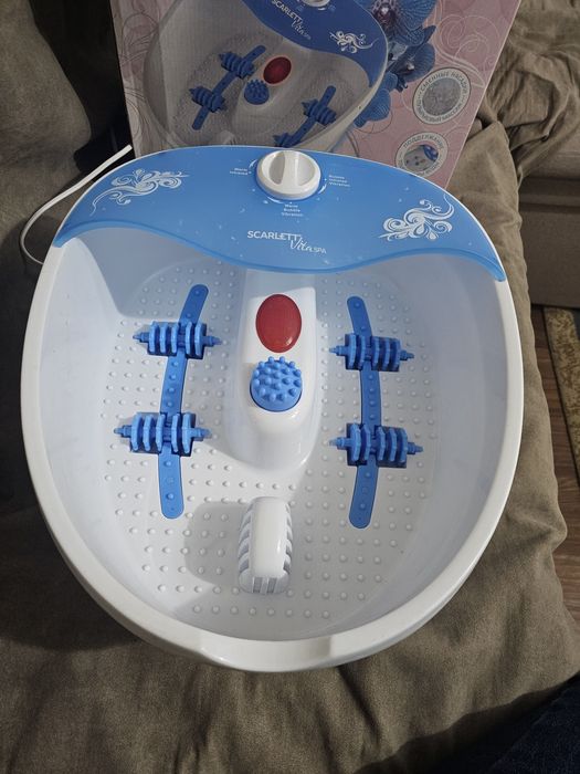 Гидромассаж для ног