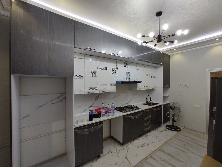 Сборка и установка корпусной мебели