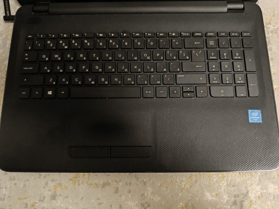 Ноутбук HP рабочий