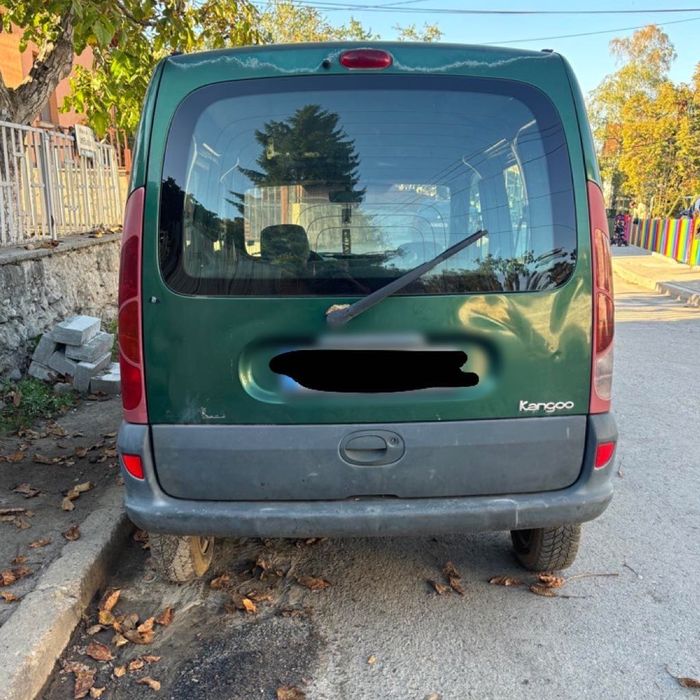 Renault Kango 1.9D 2000г