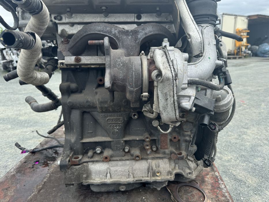 Двигател 2.0 ТФСИ с код CCZ