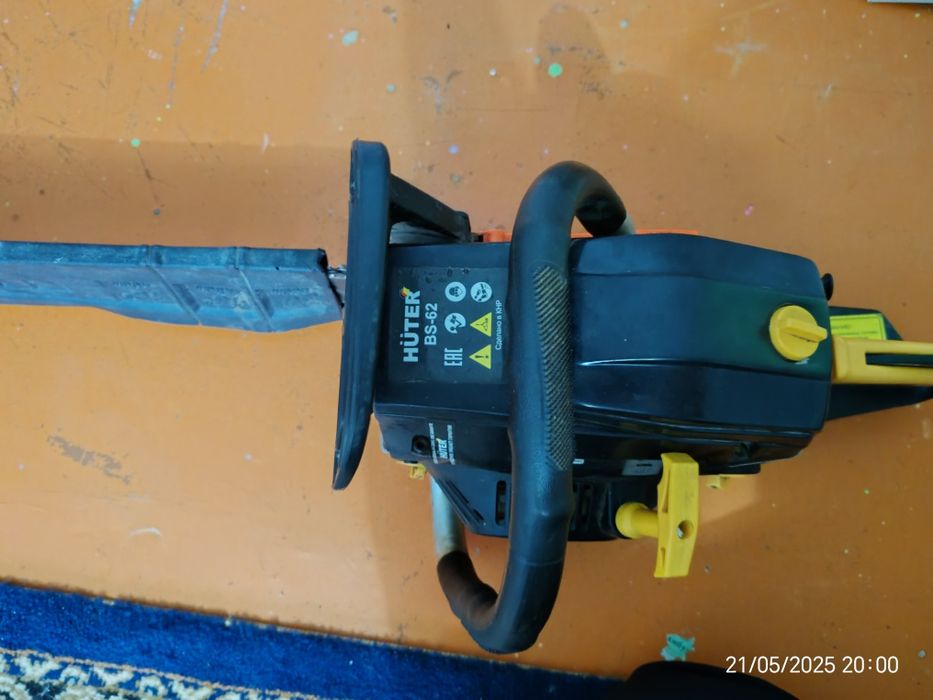 Бензапила BS-62 HUTER