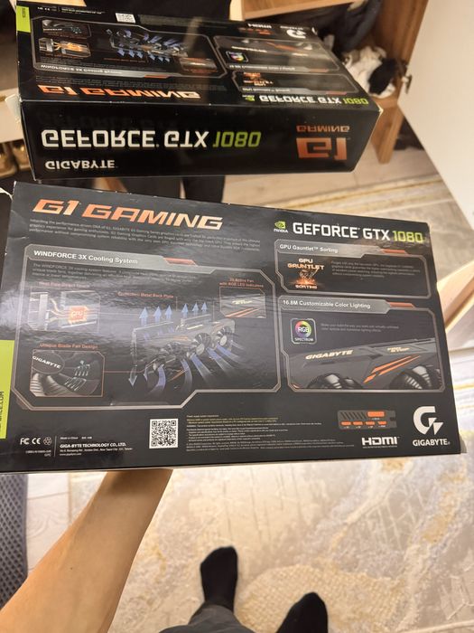 Видеокарта GTX1080