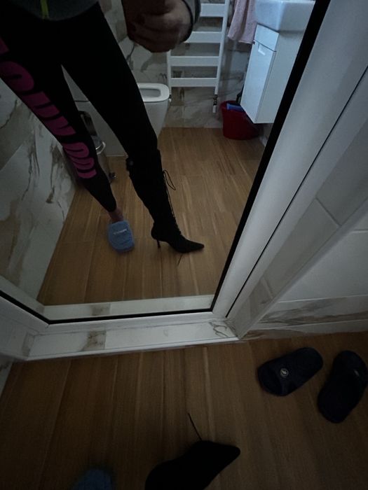 Ботуши 40 номер набук ALDO