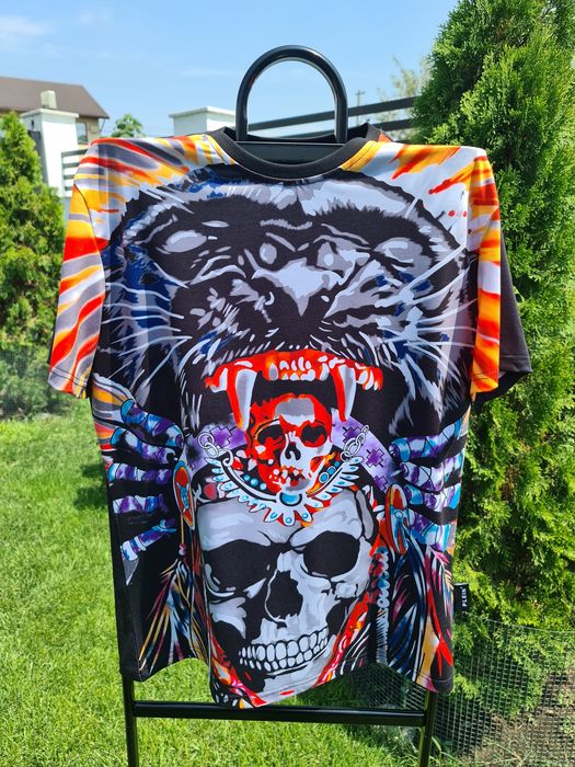 Oferta-Promotie-Discount-Reducere-Tricou-PP-Philipp-Plein-Calitate-Premium-Model-Nou-Poze-Reale-Bumbac-L-Stoc