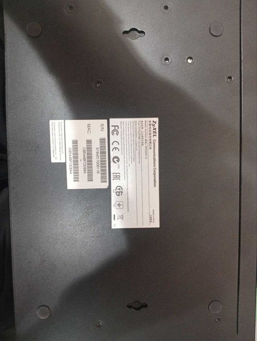 Коммутатор ZyXEL MES 3500-10