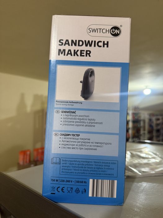 Sandwich maker , aparat de sendvisuri