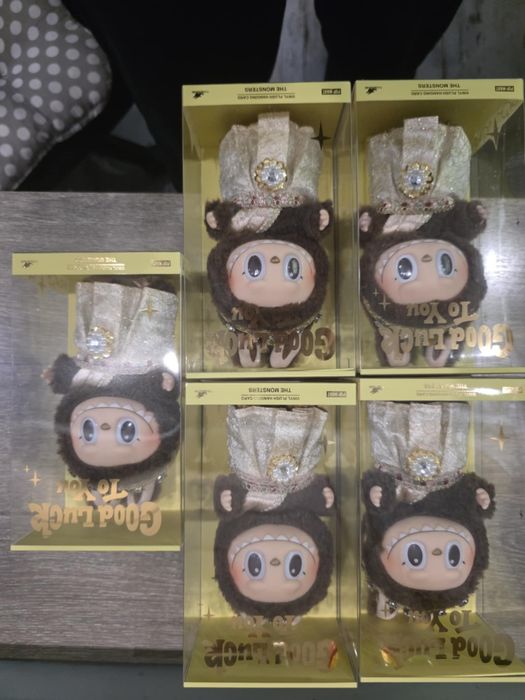 Лабубу labubu плюшени играчки