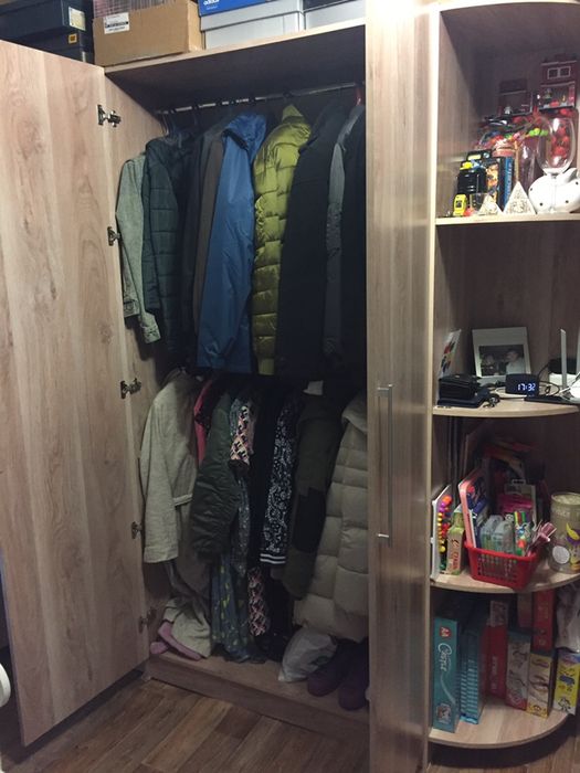 Шкаф Шифоньер Полки