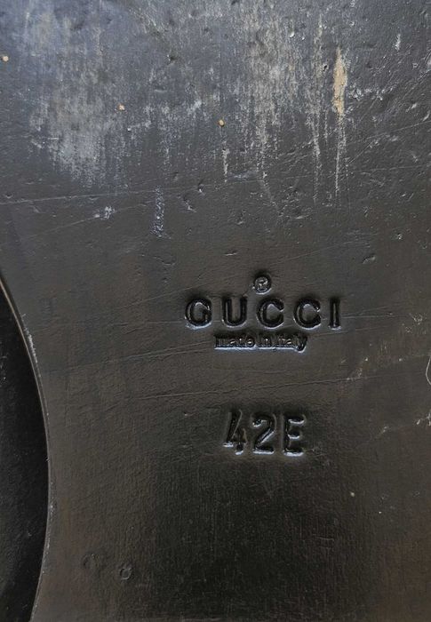 Мъжки Gucci Vintage Loafers / Мокасини - 42Е