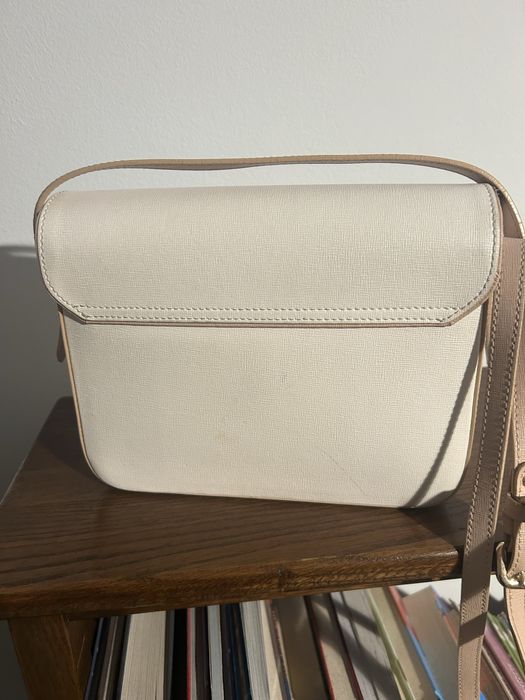 Geanta Musette din piele