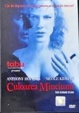 Cartea și filmul: The Human Stain. Noi, sigilate