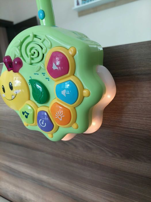 Бебешка въртележка за кошара/легло