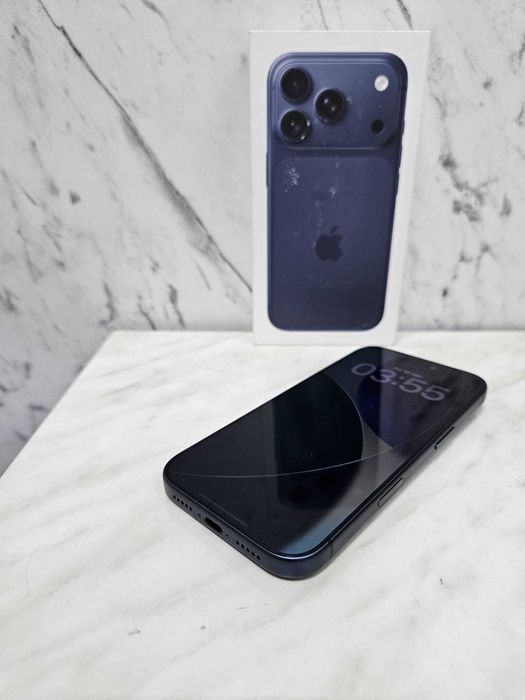 iPhone 17 Pro 256GB Deep Blue  NOU 0 CICLURI Zeus Amanet 69902