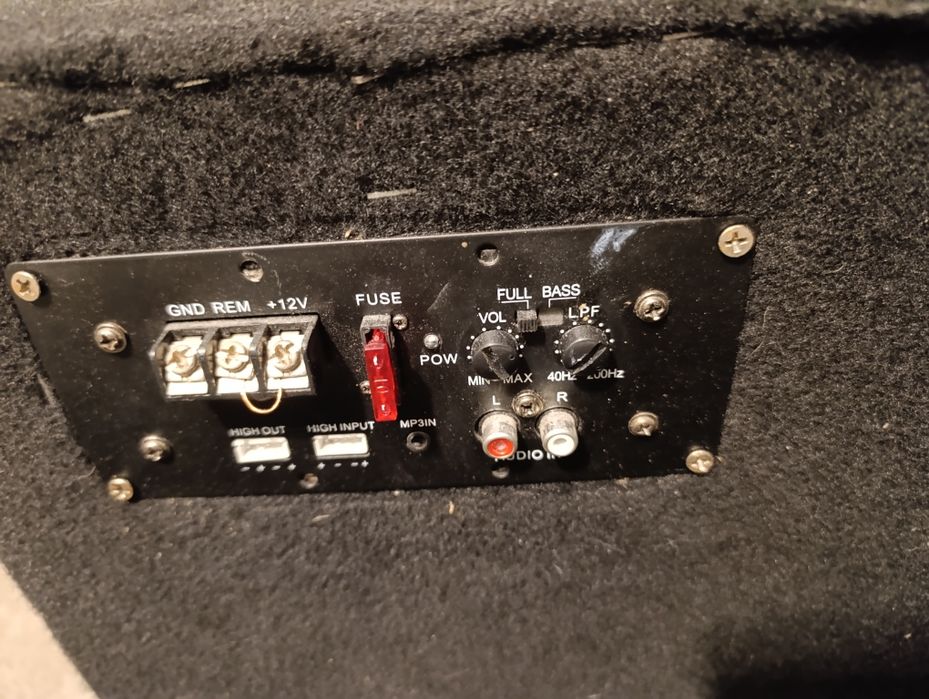 Сапббуфер б/у работает отлично