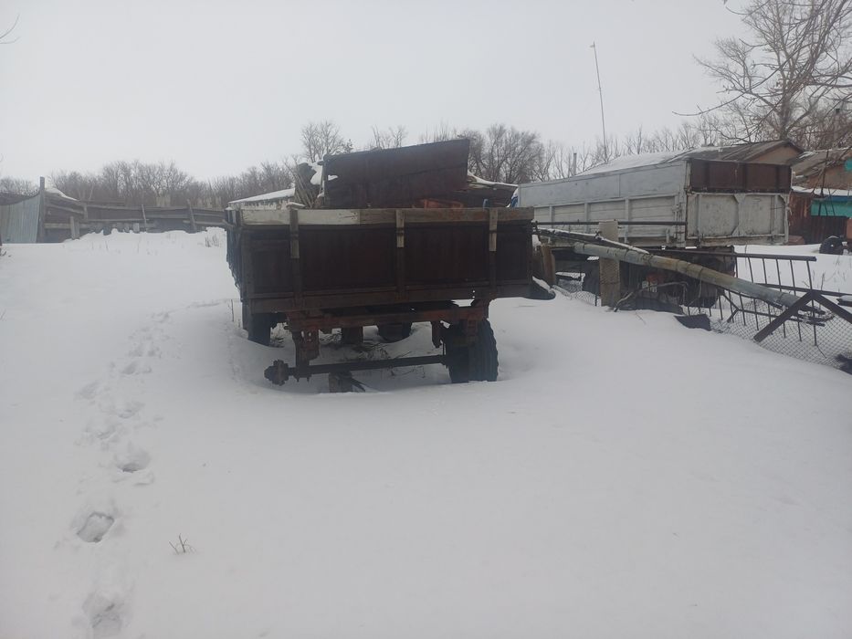 Продам телегу птс4