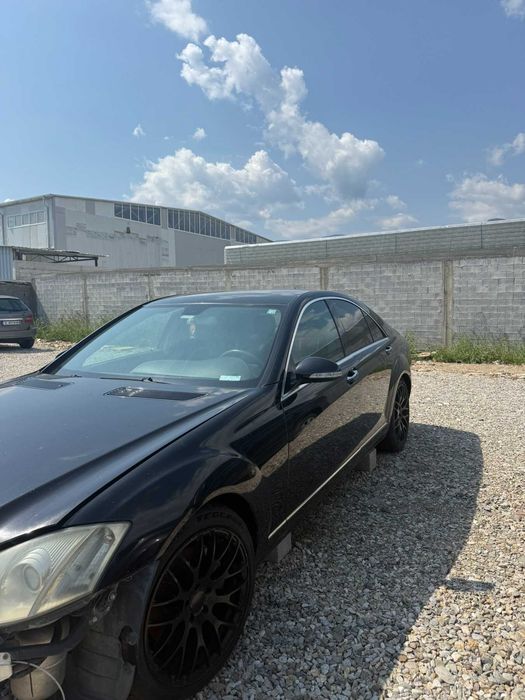 MERCEDES-BENZ S-CLASS S320CDI W221 211к.с. 07г. и S350 бензин 272к.с. на части...