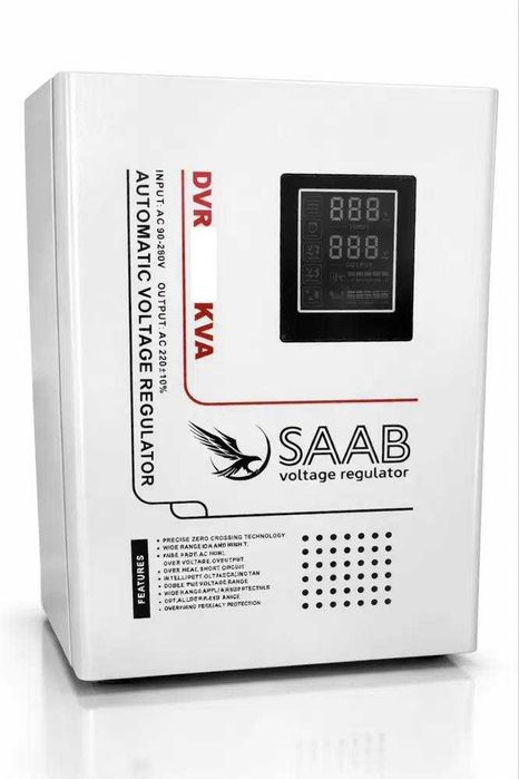 Стабилизаторы напряжения: большой выбор мощностей 1 кВА / 300 кВА