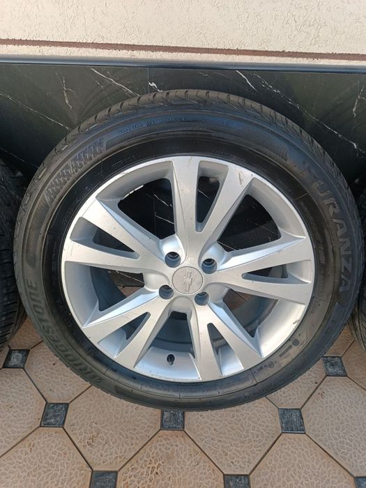 Kaptiva Diska Balon 225 55 R17 Holati Yaxshi Ayibi Yoq Srochna