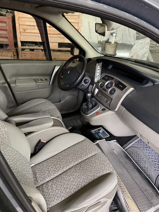 Renault scenic 2  1,5dci , 106к.с.