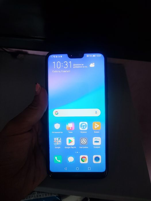 Huawei p20 lite без зарядно
