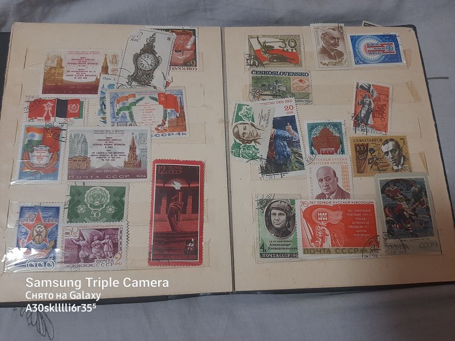 Марки хобби коллекция