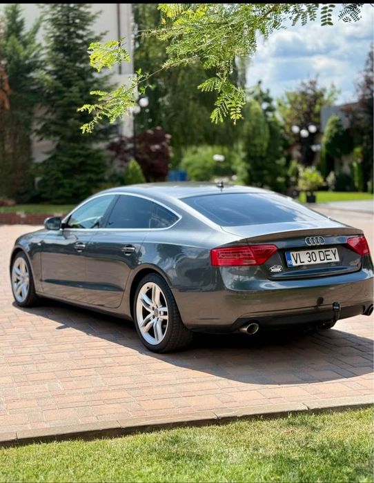 Audi a5 quattro 2015